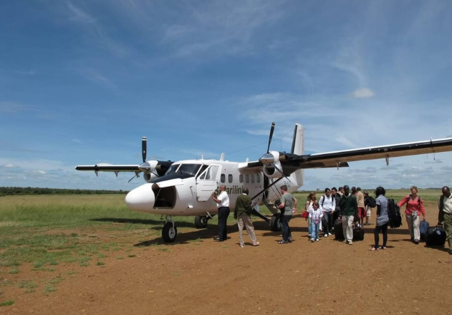 Maasai Mara Flying Safari