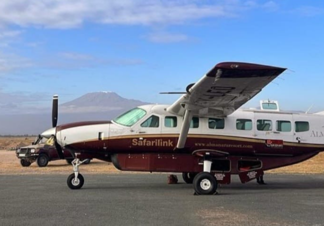 Amboseli Flying Safari
