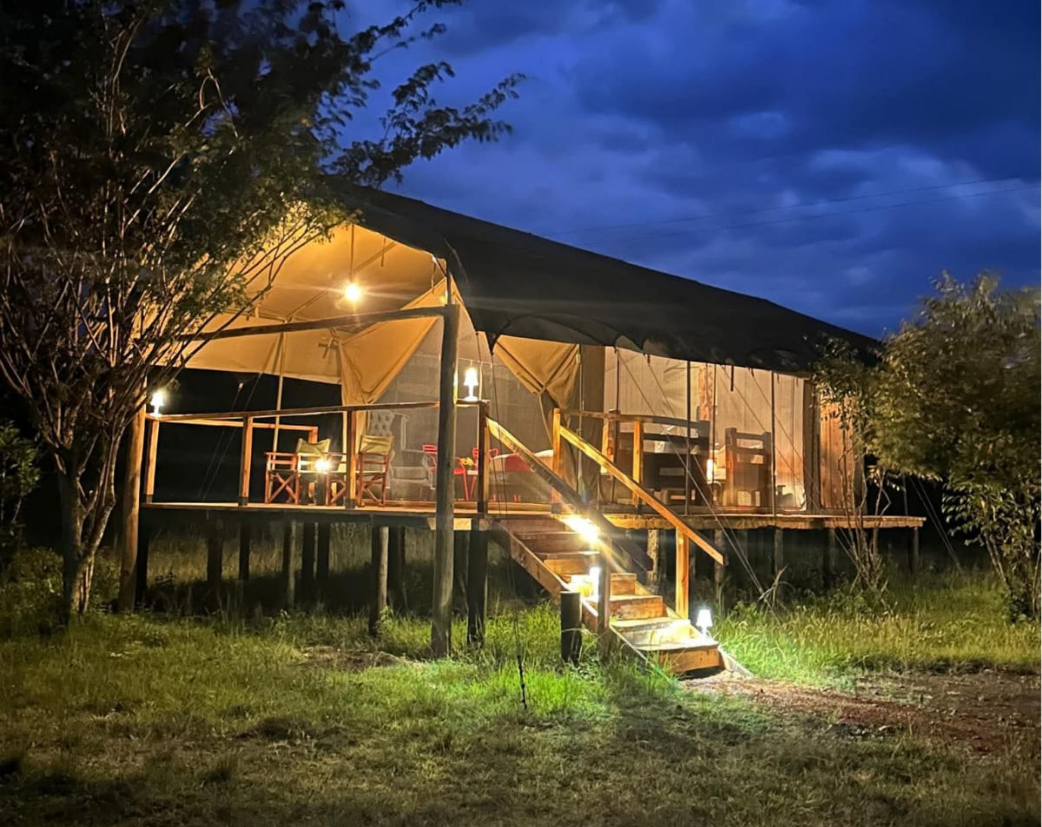 11 Days Kenya Luxury Bush To Beach Safari
