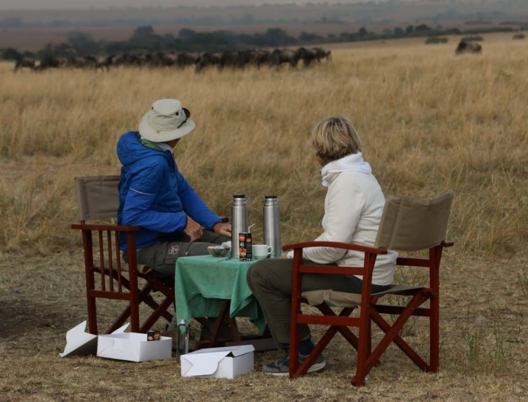 6 Days Romantic Honeymoon Safari