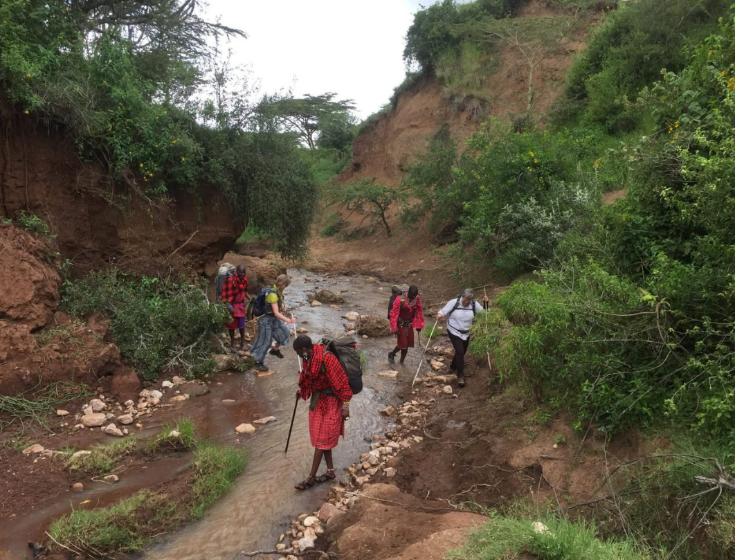 6 Days Loita Hills Walking Safari