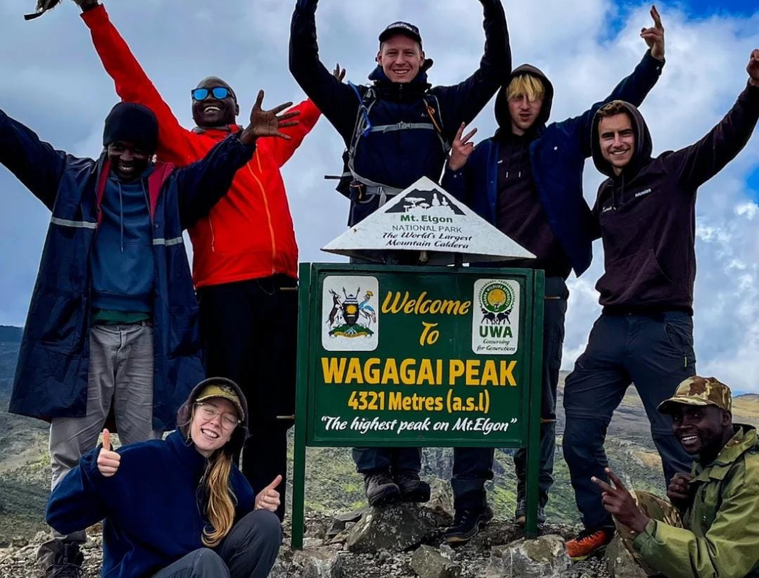 Mount Elgon 4 Days Trekking