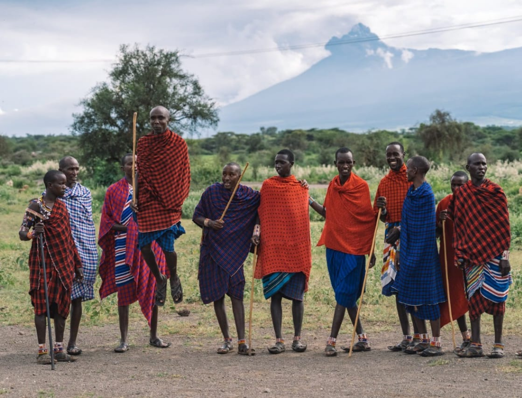 3 Days Amboseli Flying Safari