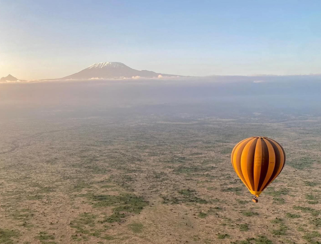 5 Days Private Safari Amboseli & Tsavo West 