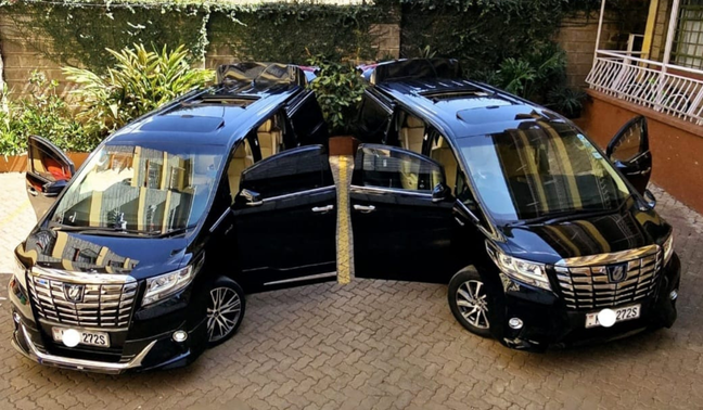 Executive Vans And Luxury MPVs