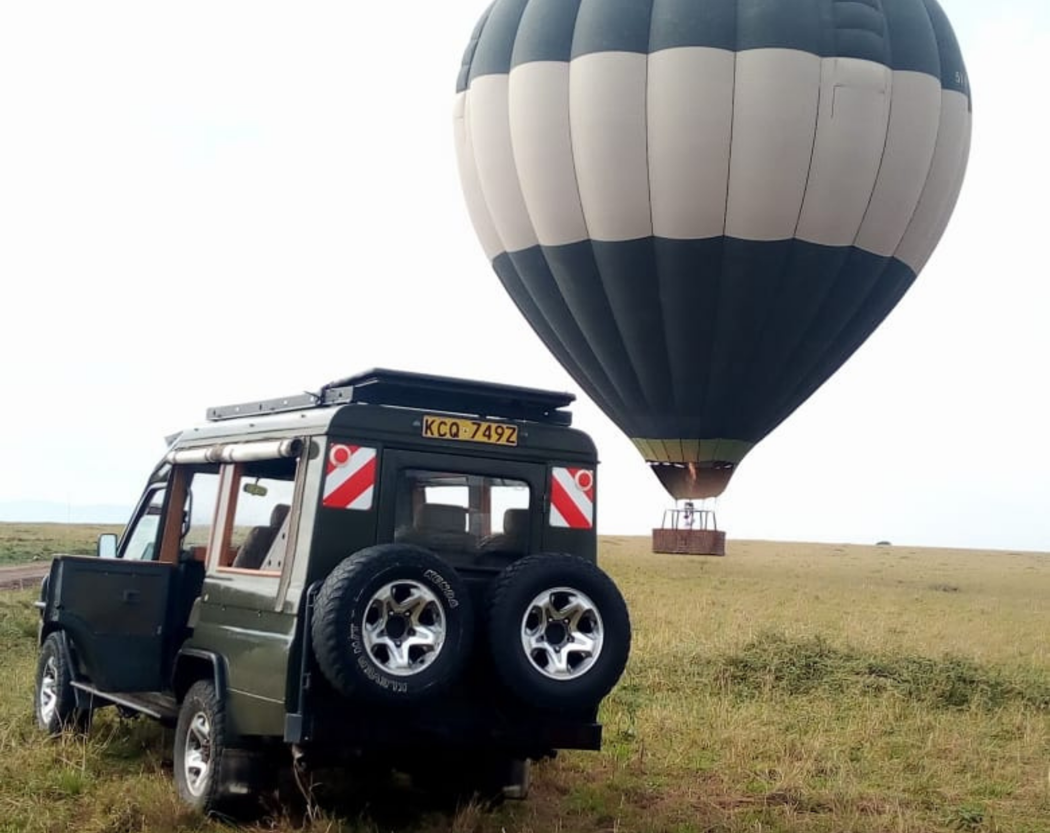 Hot Air Balloon Safari In Kenya & Tanzania 