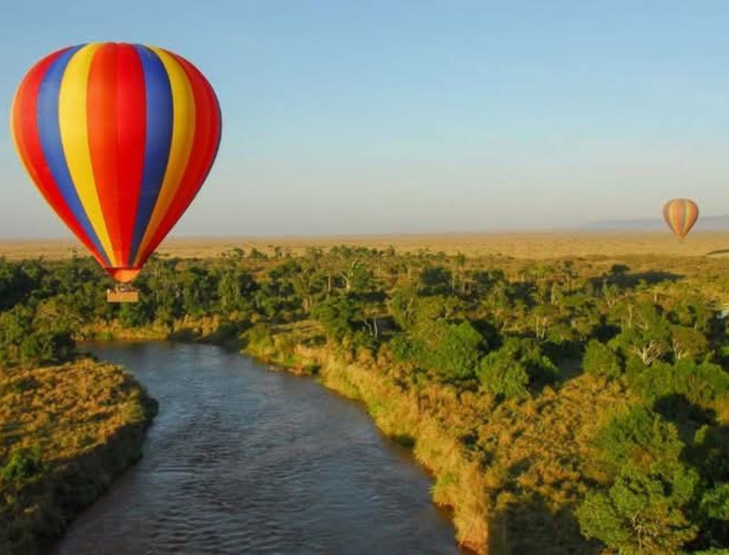 Hot Air Balloon Safari In Kenya & Tanzania 