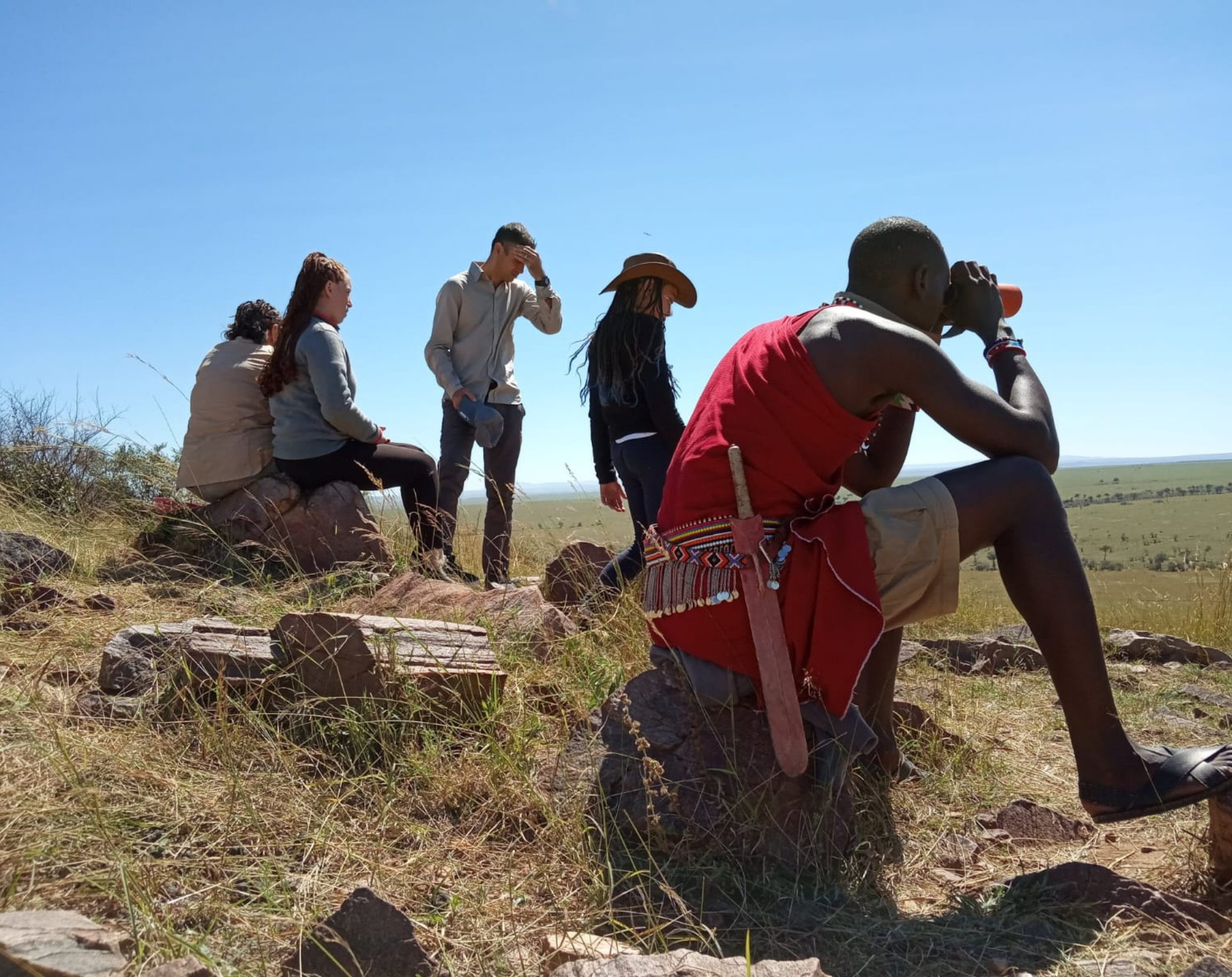 6 Days Kenya Walking Safari
