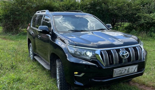 Luxury SUV And 4x4 Toyota