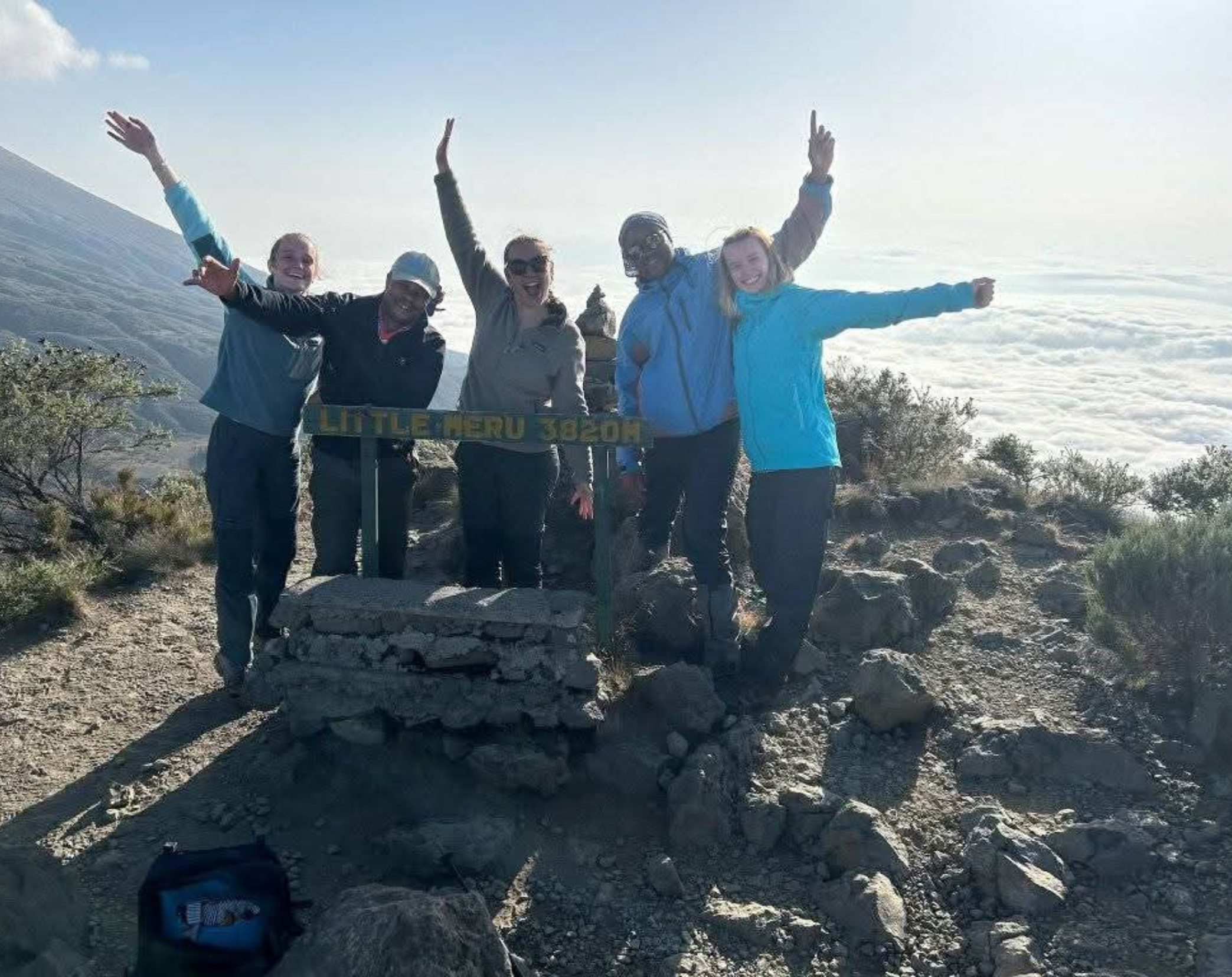 Mount Meru Trekking-1