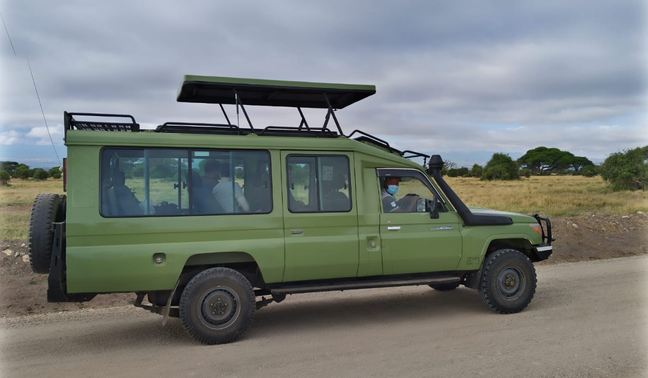 Toyota Landcruiser - Custom Safari Built