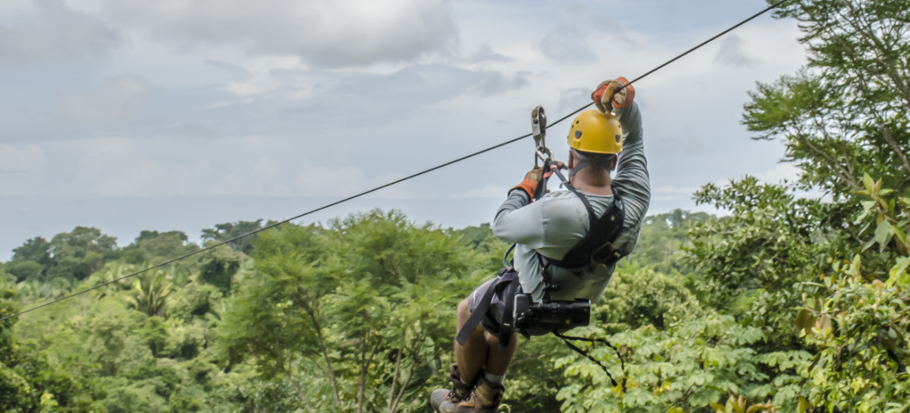 Ziplining Adventures
