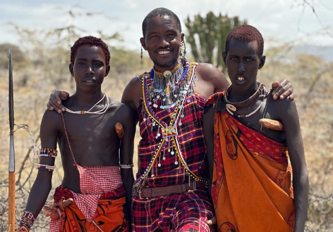 6 Days Loita Hills Walking Safari