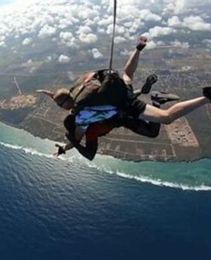 Sky Diving Tours