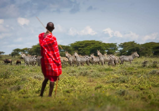 Mara Naboisho Walking Safari