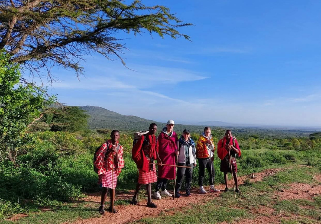 Trekking Meets Safari
